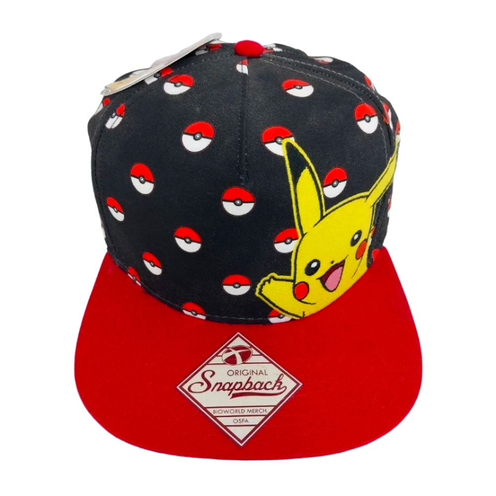 Pokemon Pikachu Snapback Hat (2016)